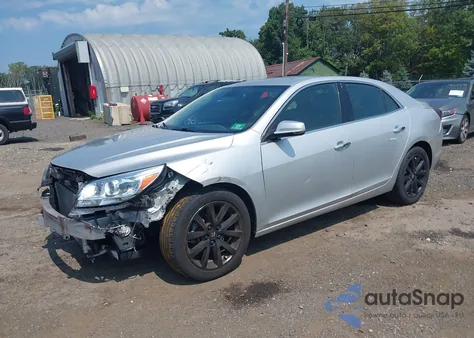 2013 Chevrolet Malibu 1Lz из США, поврежденный, VIN 1G11H5SA7DF268720